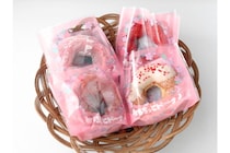 「ミスタードーナツ」いちごの存在感がアップした「桜もちっとドーナツ」（全4種）を正直レビュー！肝心な“桜の味わい”はいかに？