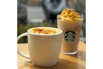 【スタバ新作】韓国スタバで2000万杯超え、日本初上陸の“飲むシュークリーム”を実食！「シュークリーム フラペチーノ」「シュークリーム ラテ」イチオシのカスタムまで！