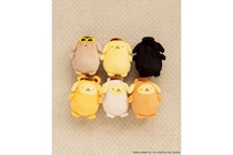 「ローリーズファーム」×「ポムポムプリン」初コラボ、30周年記念の“カワイイ"雑貨6型を展開！ヌイキーホルダー、ビーズキーチャームなど