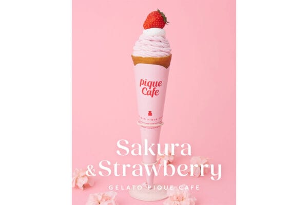 【ジェラート ピケ カフェ】春限定フェア「Sakura & Strawberry」を開催!モンブラン仕立てのクレープや桜香るティーラテが登場