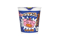 「ブタメン」魚介のうまみがきいた新味「シーフード味」が期間限定で登場！オリジナル電気ケトルが当たるキャンペーンも