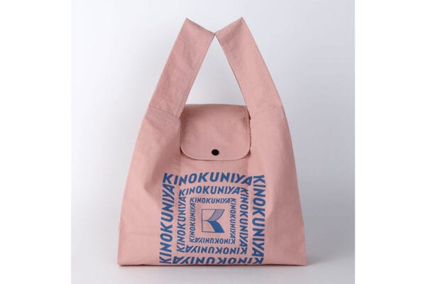 【紀ノ国屋】人気エコバッグ「スモールショッパー」に春らしいパステルカラー4色が新登場！コンパクトに丸めて収納もラクチン