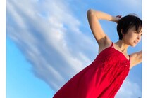 元フジアナ・渡邊渚（28）「心が浄化された」“真っ赤なワンピース”姿で近況を報告