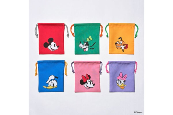 【キャンドゥ】「ミッキー＆フレンズ」の新シリーズが登場！ビビッドカラーが毎日をカラフルに彩る（全5アイテム）