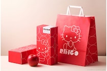 「RINGO」×「ハローキティ」のコラボが待望の登場！ パイ3種ほか、クーラーバッグやポーチなど、大人かわいい限定グッズが盛りだくさん