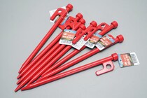 【セリアの神ペグ】キャンプ“失敗者”は「まずペグよりはじめよ」に従え！110円「スチール製ソリッドペグ」で使い勝手が爆上がりした話