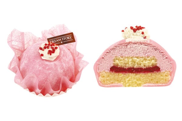 「不二家洋菓子店」春限定の“桜スイーツ”が続々登場！「神奈川県産八重桜」を使用したケーキ、窯焼きシュークリームなど