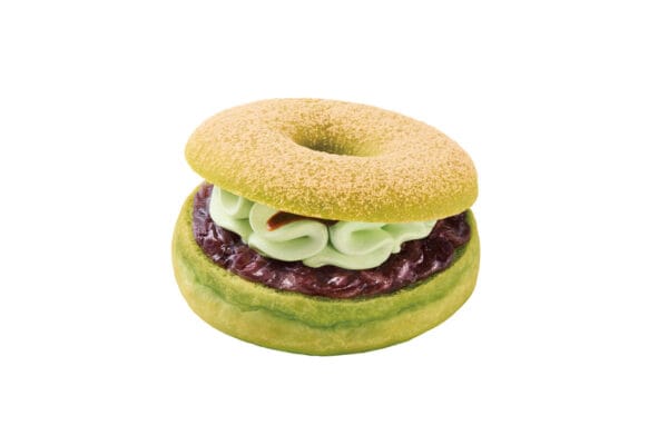 【ミスド新作】どらやき発想の"ふわむち食感"ドーナツなど「宇治抹茶ドーナツシリーズ」祇園辻利コラボ（全5種）が登場！