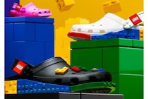 【クロックス × レゴ】待望の第2弾　遊び心あふれる全4モデル、自由にデコれる“アクセサリー”パーツ（別売り）も♪