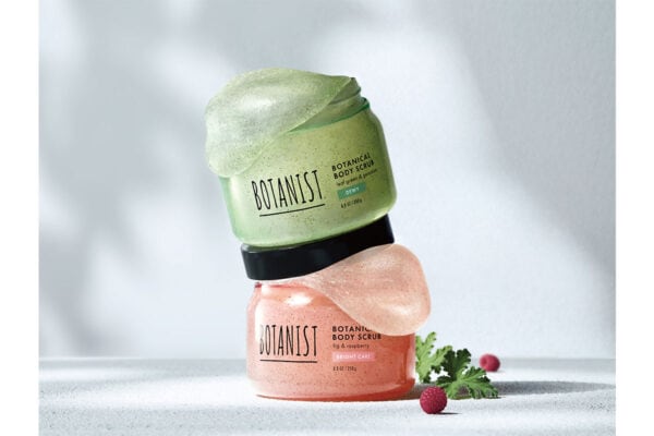 「BOTANIST」泡立つジェルクッションで角質ケア「ボディースクラブ」（全2種）、ふわもち泡で毎日ケアがかなう「ボディーソープ」新登場！