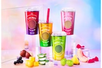 【資生堂パーラー】“ドリンクジュレ”に待望の新フレーバー「ライチ with アサイー」が登場！ 美容もリフレッシュもかなえる「ビューティープリンセス」（全4種）