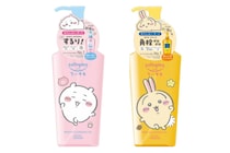 「ソフティモ」と「セラミエイド」から、「ちいかわ」コラボパッケージ（全9アイテム）が登場！