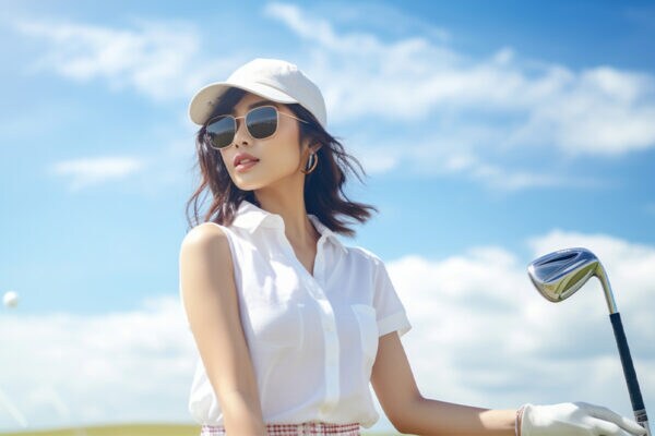 SNSでは “大胆ドレス”や“私服” も…　アイドル顔負け！　美し過ぎる《女子プロゴルファー》に、ただ今ファン急増中？