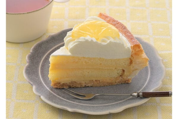 【銀座コージーコーナー】瀬戸内レモンを使用したスイーツ（全2品）が登場！すがすがしい香りとほどよい酸味が魅力