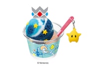 「サーティワン」×「スーパーマリオギャラクシー」甘さ×しょっぱさ×酸味「コットンフルーツギャラクシー」や“チャーム付きカップ”など