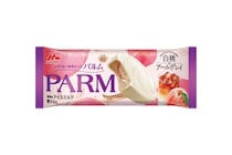 森永乳業「パルム」に史上初フレーバー登場！　白桃＆アールグレイで春の“ぜいたくアイス体験”