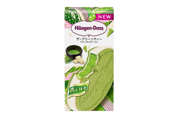 「ハーゲンダッツ」から、クリスピーサンド25周年を記念した「ザ・グリーンティー」"抹茶×ホワイトチョコ"の新定番！