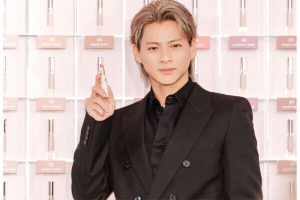 「Number_i」平野紫耀、YSLレセプションに来場！新生活を始める人へのメッセージ「自分を愛して、チャレンジをして」