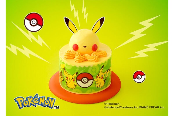 「銀座コージーコーナー」から“ポケモンスイーツ”が登場！ピカチュウやゲンガーをケーキで表現した限定コレクション