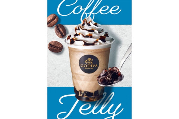 【ゴディバ】ショコリキサーの新作「コーヒーゼリー ショコリキサー」ほろ苦さとゼリーの食感が絶妙な"飲むデザート"が新登場！