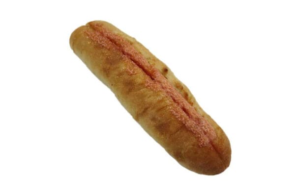 【セブン-イレブン】「セブンカフェ ベーカリー」リニューアルした「お店で焼いた明太フランス」が登場！ “じゅわっ”と広がる旨味ともちもち食感がクセになる