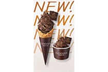 【ゴディバ】ソフトクリームがリニューアル！北海道ミルク仕立て、チョコの風味がさらに深くなった（全3フレーバー）が登場