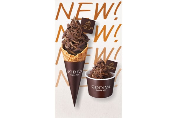 【ゴディバ】ソフトクリームがリニューアル！北海道ミルク仕立て、チョコの風味がさらに深くなった（全3フレーバー）が登場