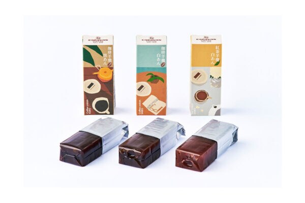 「キャラバンコーヒー」の人気スイーツがリニューアル「珈琲羊羹」コーヒーにもお茶にも合う、ぜいたくな味わい(全3フレーバー)