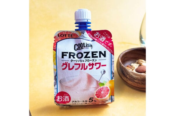 【ロッテ】新感覚の“アルコールスイーツ”「クーリッシュ フローズン」グレフルサワーを実食!果汁たっぷりの本格的な味わい