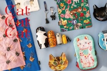 “かわいい”だけじゃない【猫グッズ】ずらり販売…　ネコ型石鹸ブランドが自社サイトで、ハンカチ・トート・布巾などなど