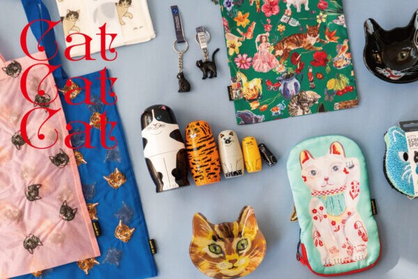 “かわいい”だけじゃない【猫グッズ】ずらり販売…　ネコ型石鹸ブランドが自社サイトで、ハンカチ・トート・布巾などなど