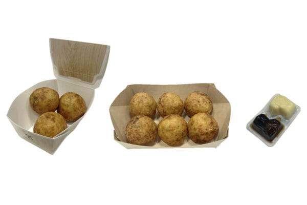 「セブン-イレブン」とろ〜り食感のできたて「揚げたこ焼き」3個入り、6個入りが新登場！カツオベースのコクのある出汁が使われた生地にも注目