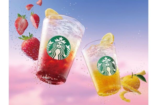 【スタバ新作】ストロベリーの果実感「チラックス ソーダ」“果肉増量”ほか、「チラックス ソーダ ゆずシトラス」も同時に再登場！