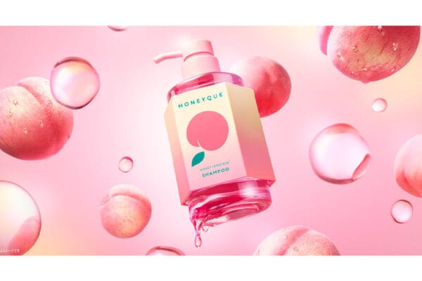 「ハニーク」から数量限定「ピーチの香り」が登場！ヘアミルクが付属するお得なキット、ヘアオイルもラインアップ