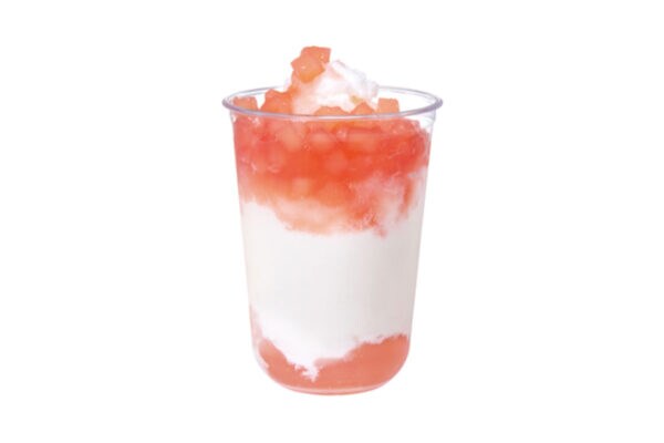 【ウェンディーズ／ファーストキッチン】弾ける“もも”のみずみずしさが初夏にぴったり！クラウンバニラ第2弾（全6品）がお目見え