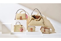 【FENDI】フェンディ　絶対欲しい、夏の 「ラフィア（※ヤシの葉）」 新作バッグ！　お値段は28～80万円