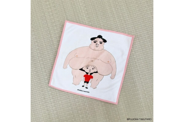 ナゾの魅力…　絵本「たぷの里」とは 　力士のオリジナルグッズ、限定ショップで販売中
