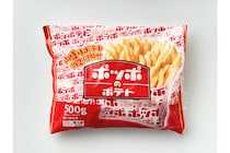 「イトーヨーカドー」“看板ファストフード”「ポッポ」のポテトが待望の冷食に！「ポッポのポテト」430円、再現度はいかに！？