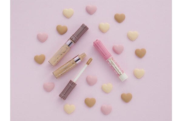 【キャンメイク】“ハイカバーなのに薄膜”なコンシーラー（全2色）、むちぷるティント（新1色）が登場！