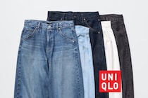 ユニクロ【4990円だけど…】 「思わず定価で」「史上最強シルエット」　 発売1年、ずーっとバズってる 《ジーンズ》 また熱視線