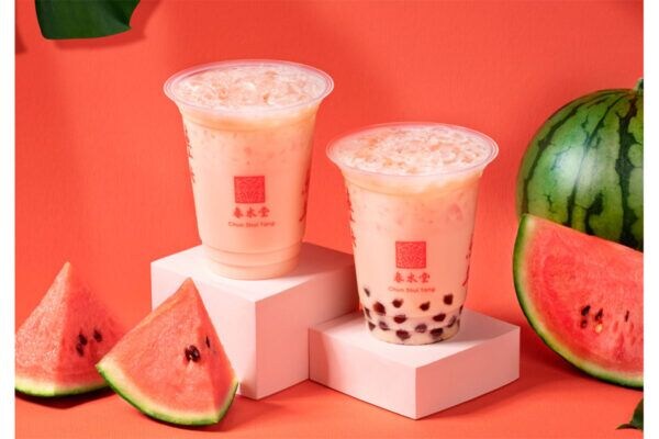 台湾カフェ「春水堂」昨年1週間で売り切れた“スイカドリンク”が帰ってくる！