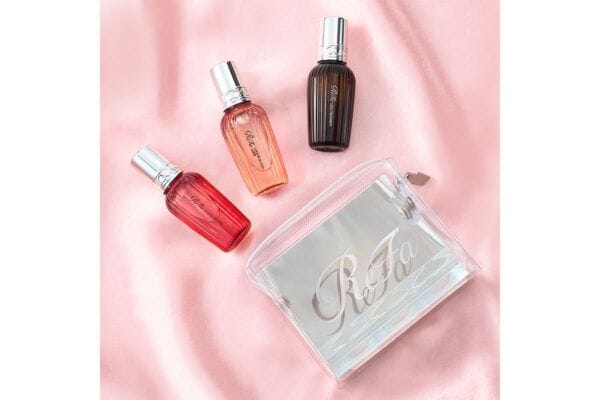 全国のPLAZA限定「リファ ロックシリーズ」ミニボトル（3種セット）が新登場！クリアポーチ付き