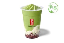 【ゴンチャ】「一番摘み抹茶」今年も登場！静岡の老舗「丸七製茶」の厳選茶葉を100%使用した（全2ドリンク）
