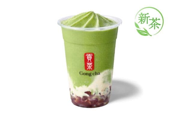 【ゴンチャ】「一番摘み抹茶」今年も登場！静岡の老舗「丸七製茶」の厳選茶葉を100%使用した（全2ドリンク）