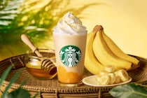 【スタバ新作】“じゅわっととろける”「ハニー バナナ フラペチーノ」初夏のご褒美ドリンクが登場！