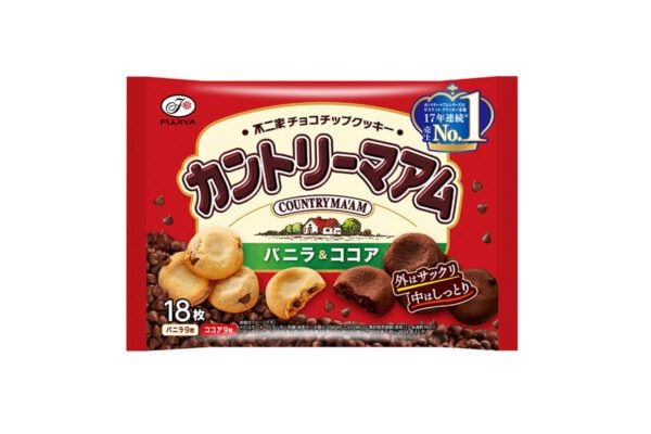 【不二家】“ナフサショック”で「カントリーマアム」「ホームパイ」など（10品）パッケージを変更へ