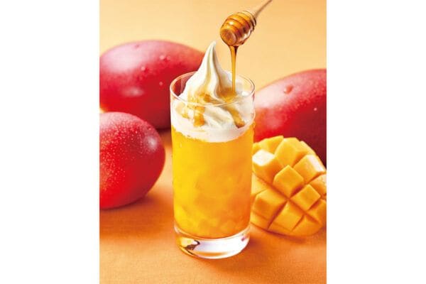 「カフェ・ベローチェ」夏の新作メニュー（全4品）が登場！ひんやり、とろっと、じゅわっ「贅沢マンゴーハニーフロート」ほかフードメニューも充実♪