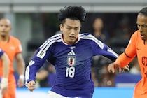 【サッカーW杯】FW上田綺世の妻（28）に 驚愕　「産後なのに」「えっ、すっぴん？」「母になっても…」　女性たち “ため息”