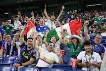 【サッカーW杯】「涙があふれた」　 日本代表に “大声援” 送ったメキシコ人たち、そのワケが…　「日本がどれほど 私たちに愛されているか」