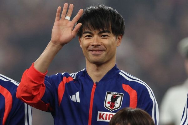 《サッカーW杯》三笘薫(29)妻が“意外な人物”だった「お似合い」「美男美女」世間が絶賛するワケ